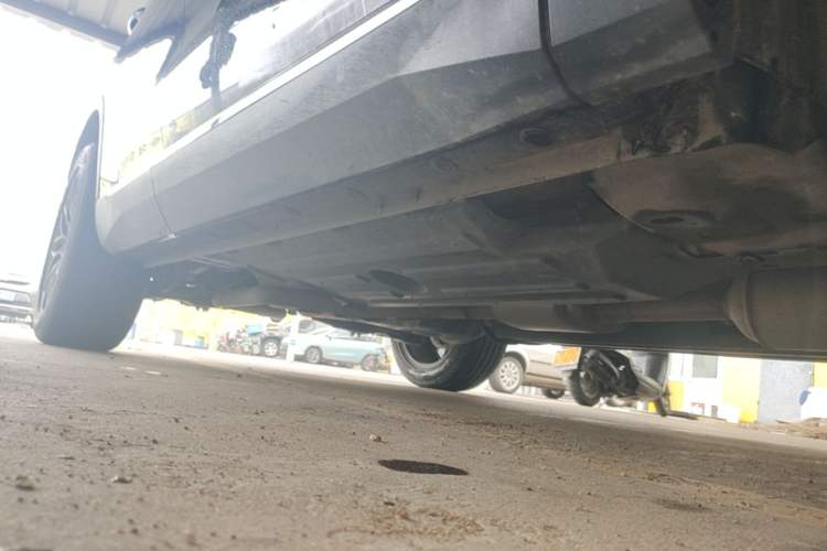 Used Haval H6 2021 3rd Generation 2.0T Automatic Two-Wheel Drive Max Right Side Sill