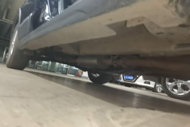 Used Haval H6 2021 Sport Edition 1.5T Automatic Elite Smart Connectivity Model U-Shape Grille Right Side Sill