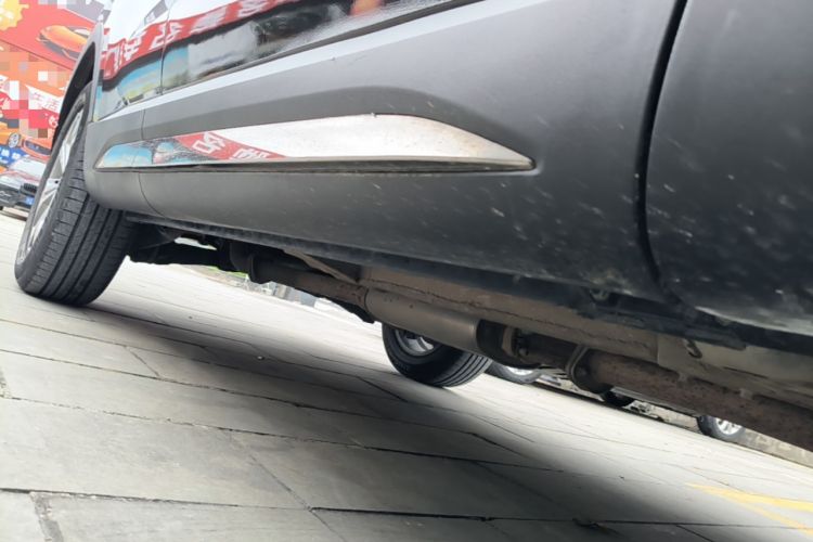 Used Haval H6 2021 China Trend Edition 1.5 GDIT Automatic Champion Version Right Side Sill