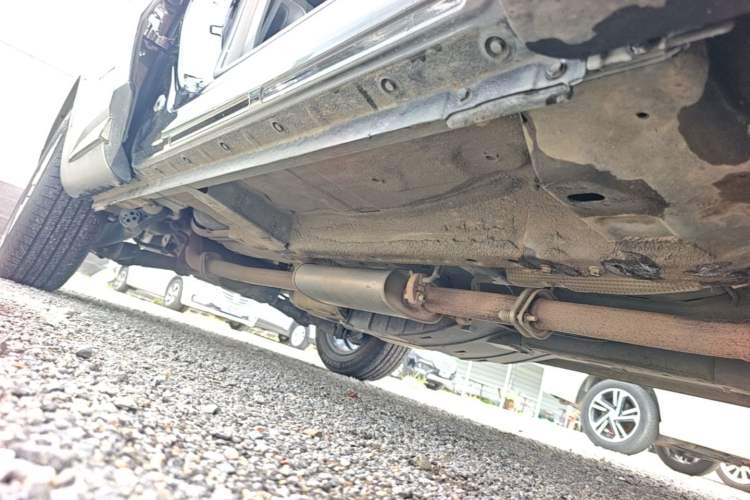 Used Haval H6 2021 National Trend Edition 1.5T Automatic Champion Version Right Side Sill