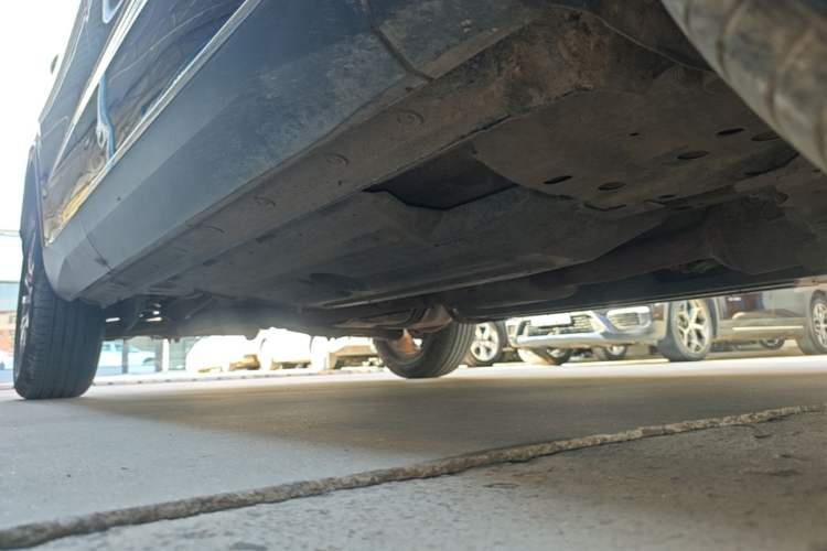 Used Haval H6 2021 3rd Generation 1.5T Automatic Two-Wheel Drive Max Right Side Sill