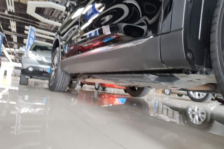 Used Haval H6 2021 3rd Generation 1.5T Automatic Two-Wheel Drive Pro Right Side Sill
