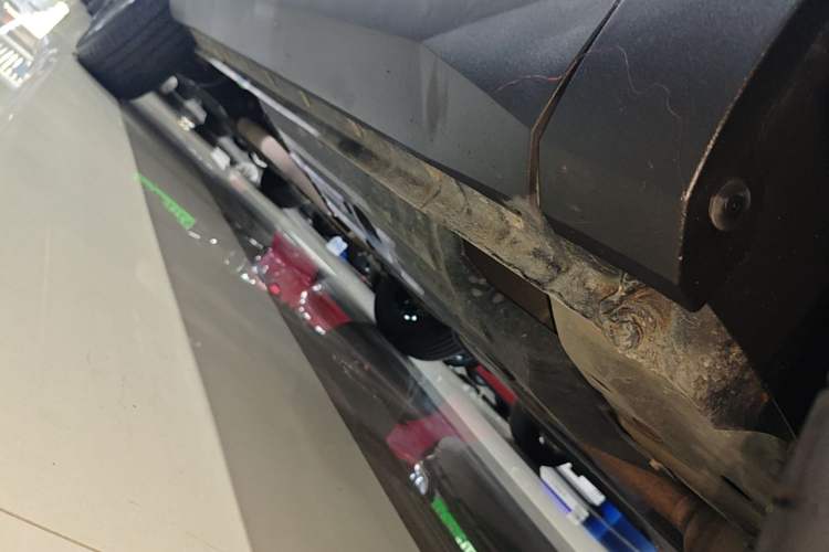 Used Haval H6 2021 3rd Generation 1.5T Automatic Two-Wheel Drive Pro Right Side Sill