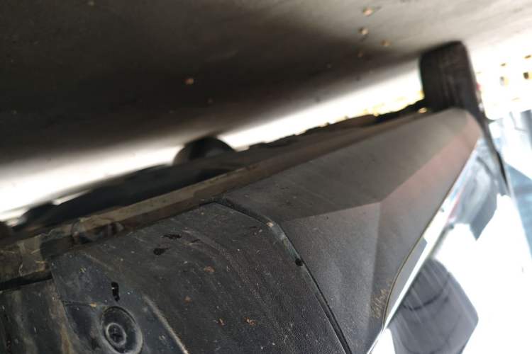 Used Haval H6 2021 3rd Generation 2.0T Automatic Two-Wheel Drive Max Right Side Sill
