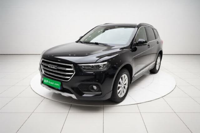 Used Haval H6 2021 Sport Edition 1.5T Manual Elite Smart Connectivity Model with Hexagonal Grille