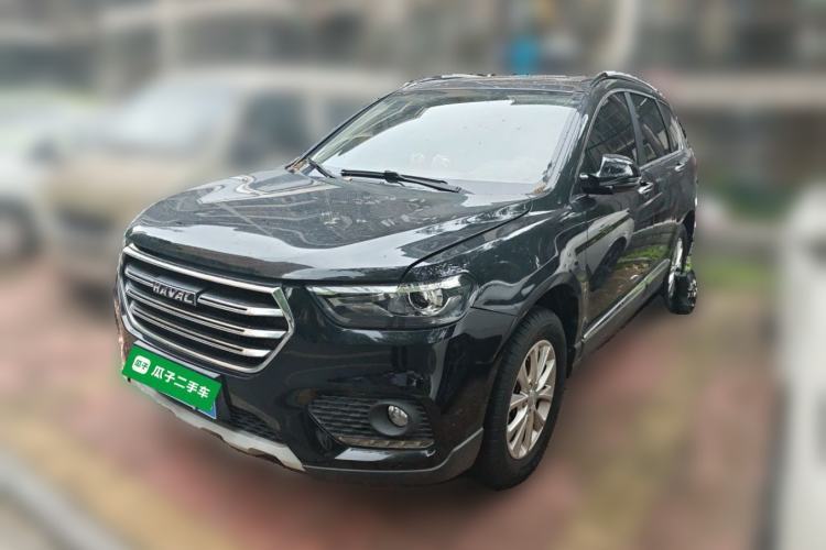 Used Haval H6 2021 Sport Edition 1.5T Manual Elite Smart Connectivity Model with Hexagonal Grille Guazi used car, China used car export, Used car for sale, Used cars, Cheapest cars for sale