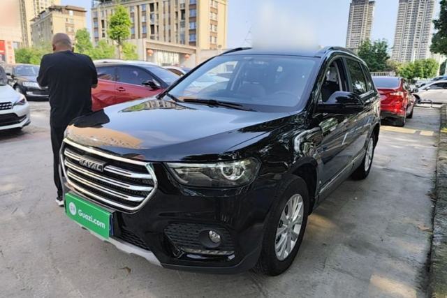 Used Haval H6 2021 Sport Edition 1.5T Automatic Elite Smart Connectivity Model with Hexagonal Grille