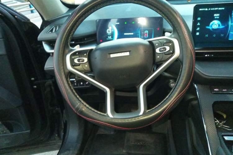 Used Haval H6 2021 3rd Generation 1.5T Automatic Two-Wheel Drive Max Steering Wheel