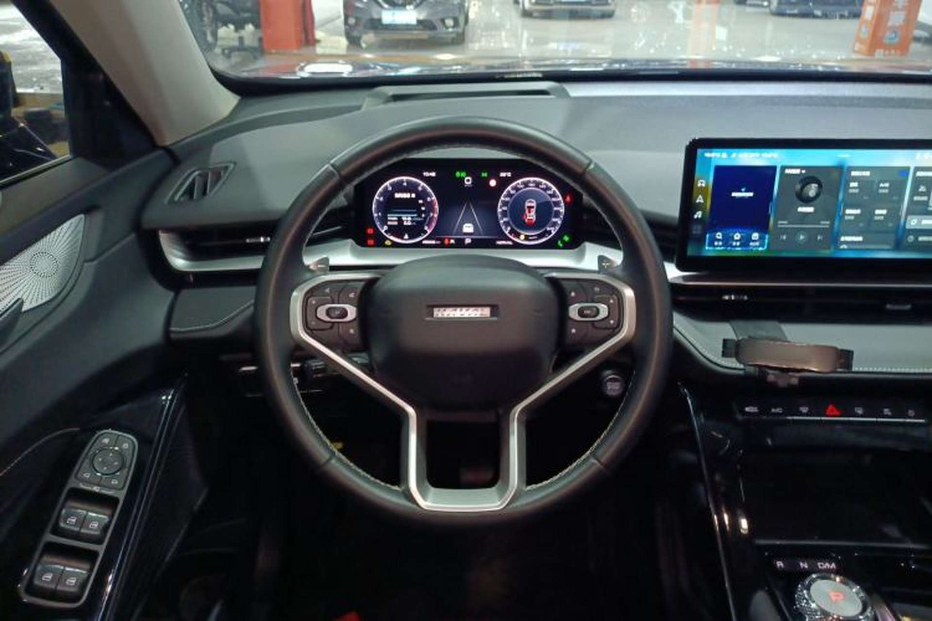 Used Haval H6 2021 3rd Generation 2.0T Automatic Two-Wheel Drive Max Steering Wheel