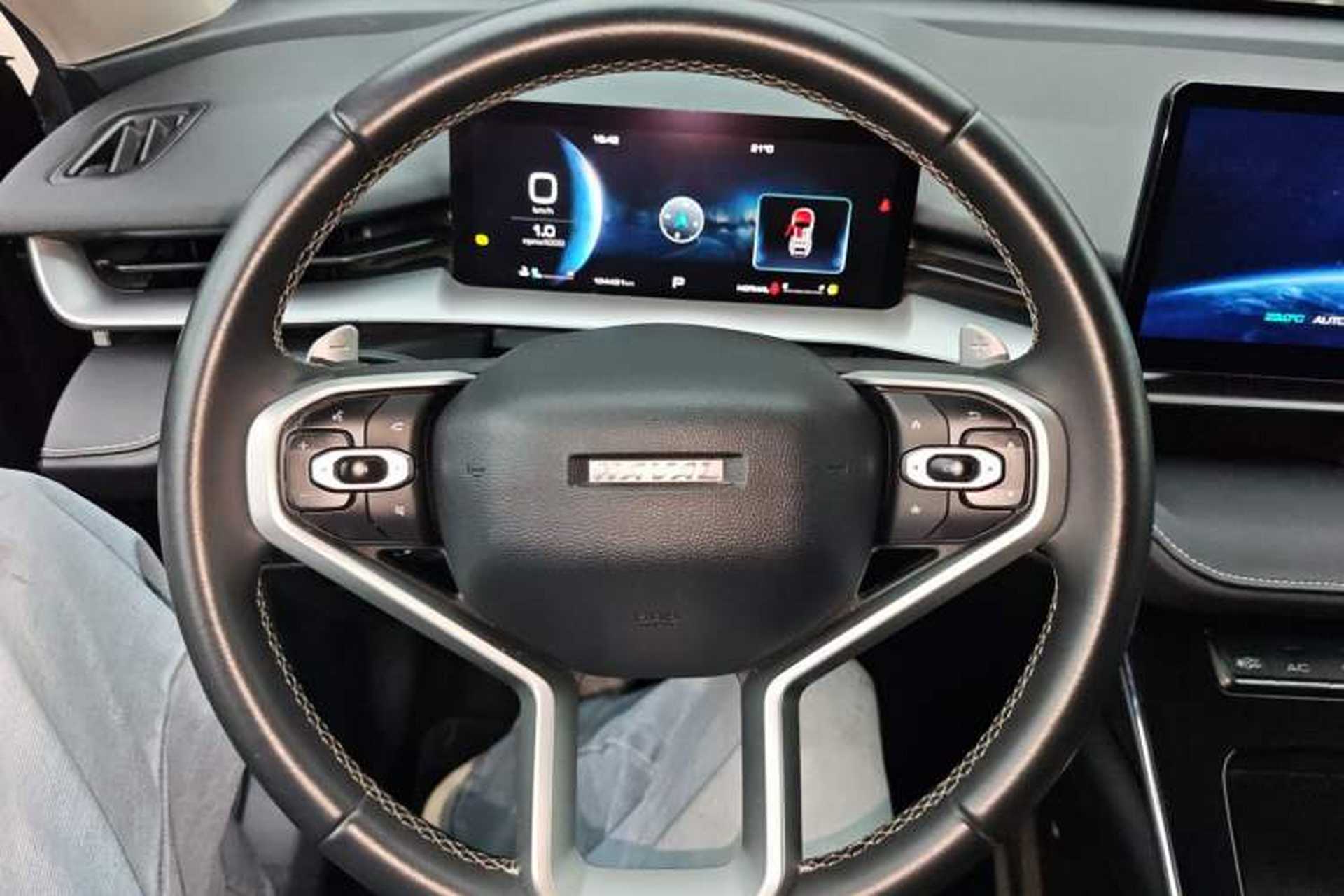 Used Haval H6 2021 3rd Generation 1.5T Automatic Two-Wheel Drive Pro Steering Wheel