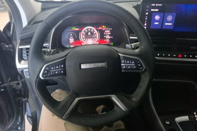 Used Haval H6 2021 National Trend Edition 1.5 GDIT Automatic Ultra-Luxury Version Steering Wheel