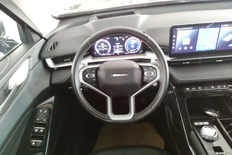 Used Haval H6 2021 3rd Generation 2.0T Automatic Two-Wheel Drive Max Steering Wheel