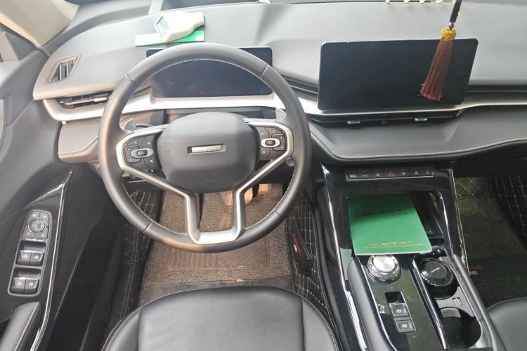 Used Haval H6 2021 3rd Generation 1.5T Automatic Two-Wheel Drive Max Steering Wheel