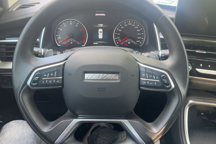 Used Haval H6 2021 National Trend Edition 1.5T Automatic Urban Version Steering Wheel