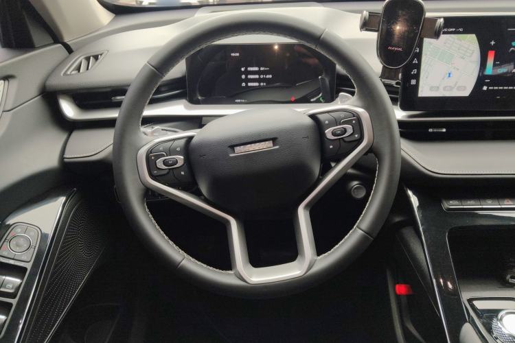 Used Haval H6 2021 3rd Generation 2.0T Automatic Two-Wheel Drive Max Steering Wheel