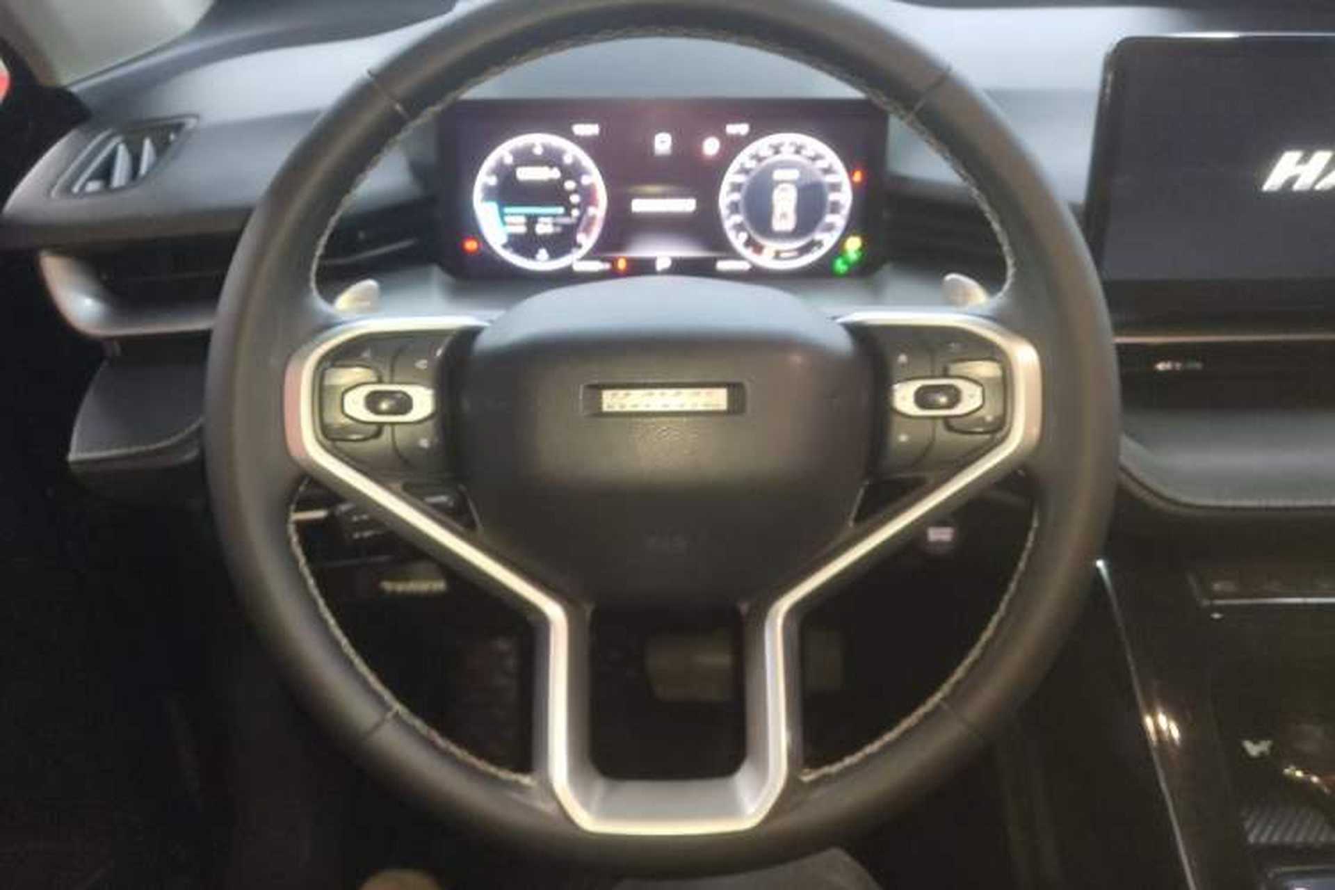 Used Haval H6 2021 3rd Generation 2.0T Automatic Two-Wheel Drive Max Steering Wheel