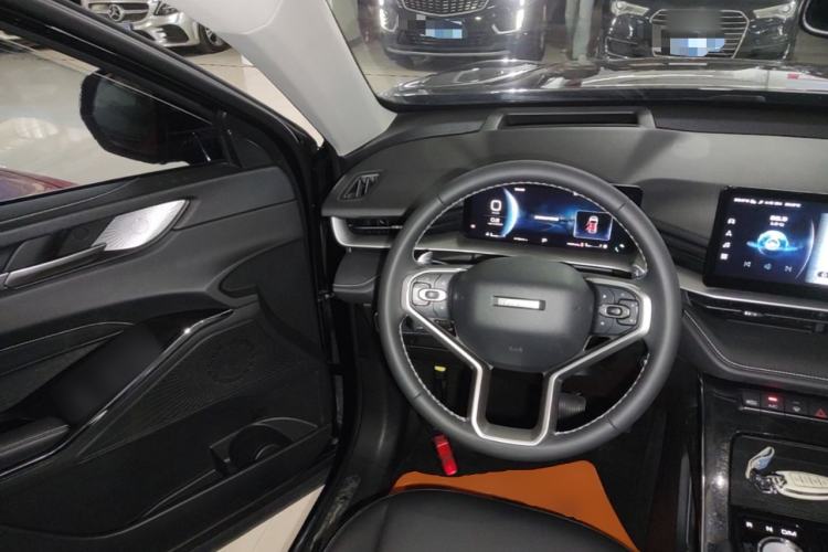 Used Haval H6 2021 3rd Generation 1.5T Automatic Two-Wheel-Drive Supreme Steering Wheel