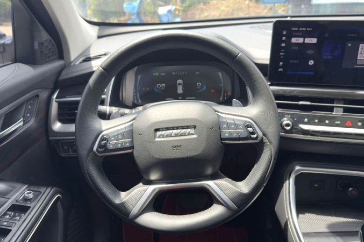 Used Haval H6 2021 China Trend Edition 1.5 GDIT Automatic Champion Version Steering Wheel