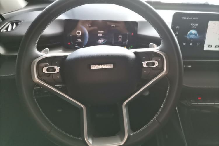 Used Haval H6 2021 3rd Generation 2.0T Automatic Two-Wheel Drive Max Steering Wheel