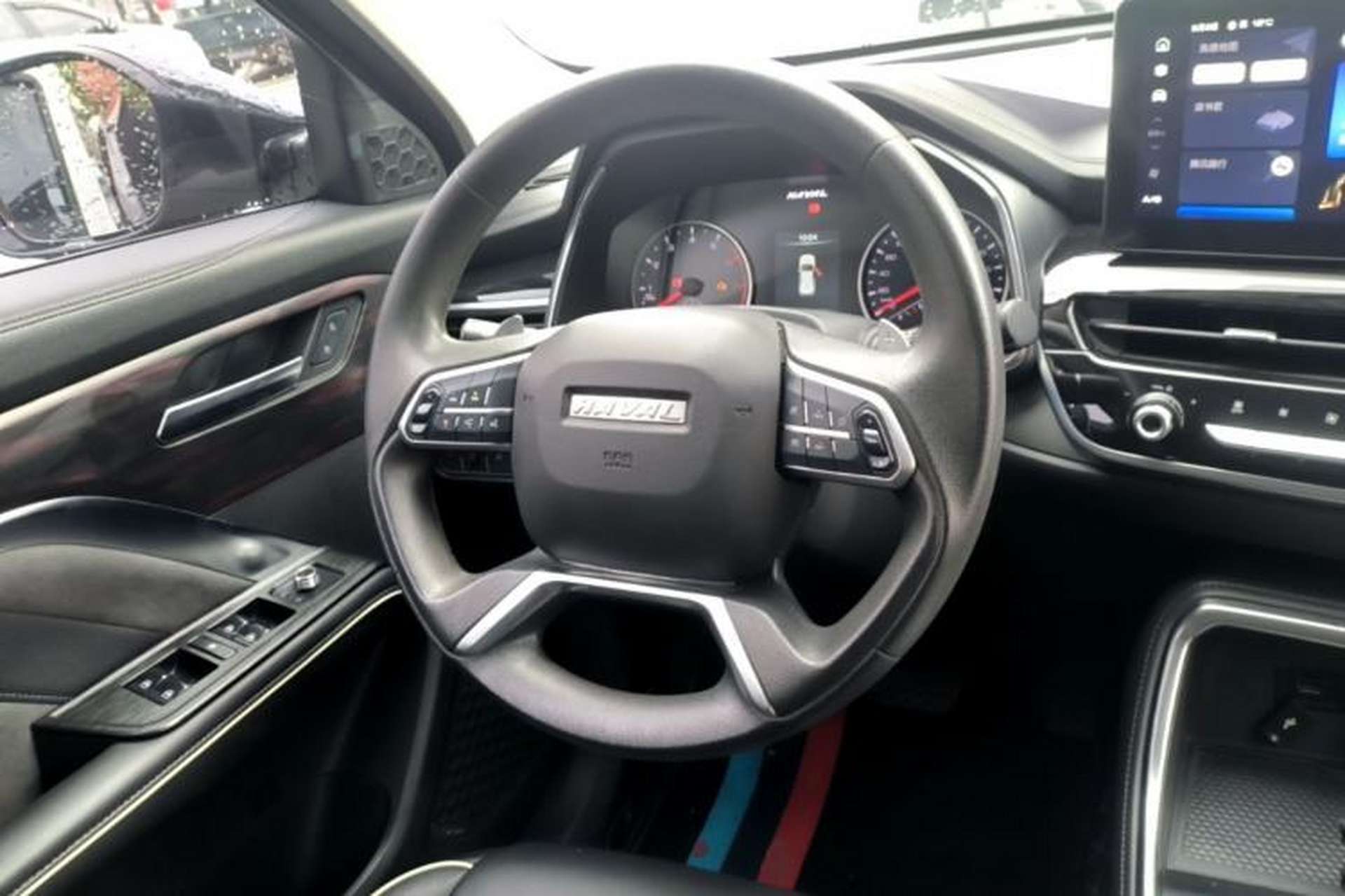Used Haval H6 2021 National Trend Edition 1.5T Automatic Urban Version Steering Wheel