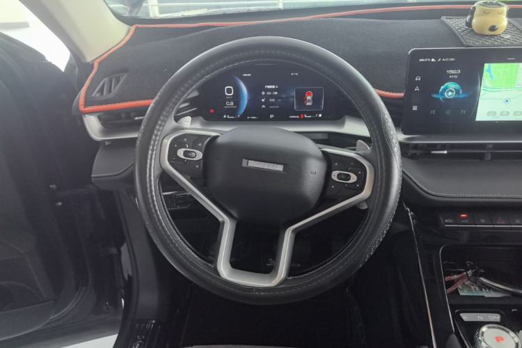 Used Haval H6 2021 3rd Generation 1.5T Automatic Two-Wheel Drive Pro Steering Wheel