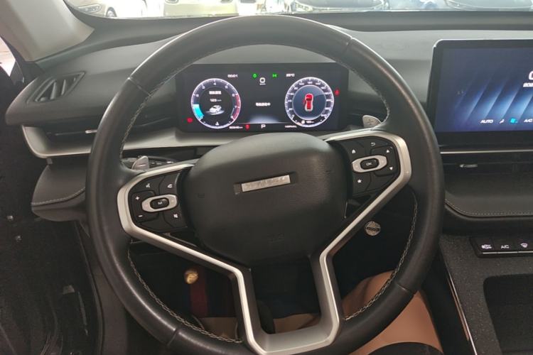Used Haval H6 2021 3rd Generation 1.5T Automatic Two-Wheel Drive Pro Steering Wheel