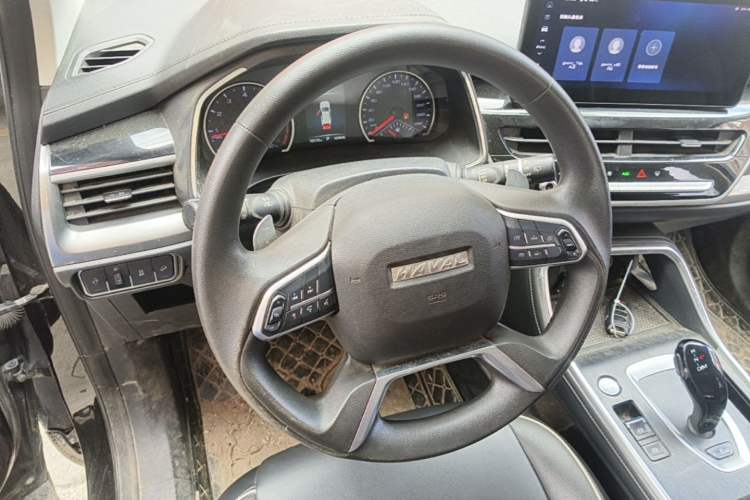 Used Haval H6 2021 National Trend Edition 1.5T Automatic Urban Version Steering Wheel