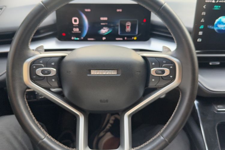 Used Haval H6 2021 3rd Generation 1.5T Automatic Two-Wheel Drive Pro Steering Wheel