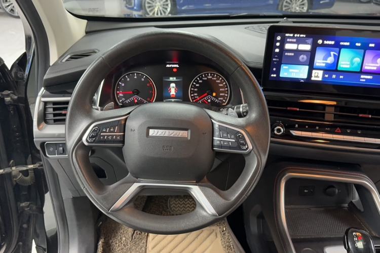 Used Haval H6 2021 National Trend Edition 1.5T Automatic Urban Version Steering Wheel
