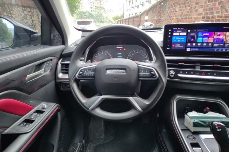 Used Haval H6 2021 National Trend Edition 1.5T Automatic Urban Version Steering Wheel
