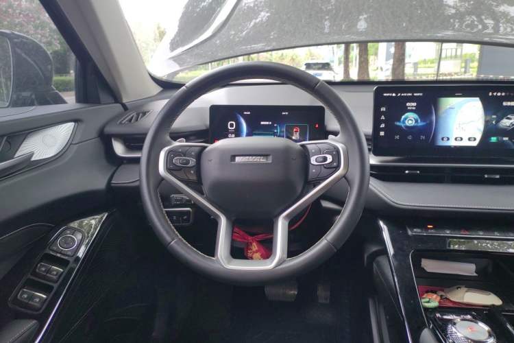 Used Haval H6 2021 3rd Generation 2.0T Automatic All-Wheel Drive Max Steering Wheel