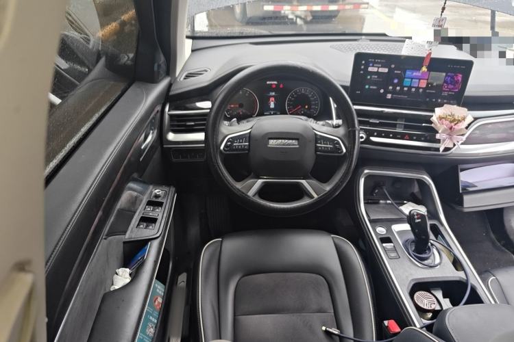 Used Haval H6 2021 National Trend Edition 1.5T Automatic Urban Version Steering Wheel