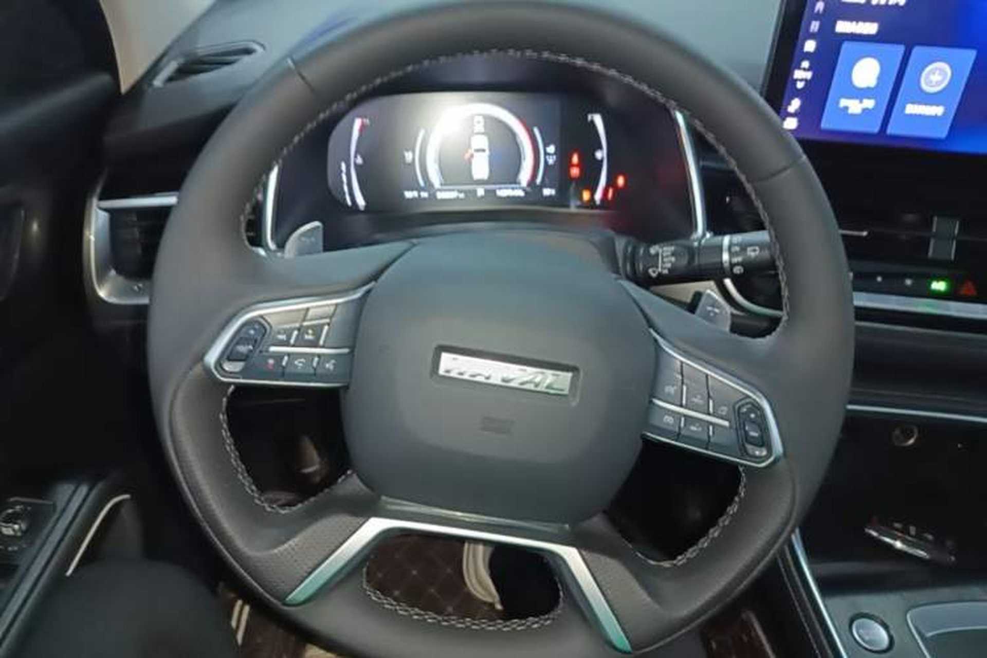 Used Haval H6 2021 China Trend Edition 1.5 GDIT Automatic Champion Version Steering Wheel