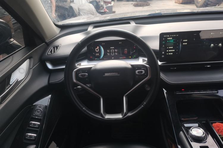 Used Haval H6 2021 3rd Generation 1.5T Automatic Two-Wheel Drive Max Steering Wheel