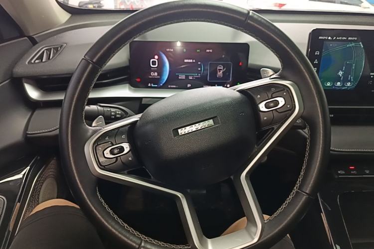 Used Haval H6 2021 3rd Generation 1.5T Automatic Two-Wheel Drive Max Steering Wheel