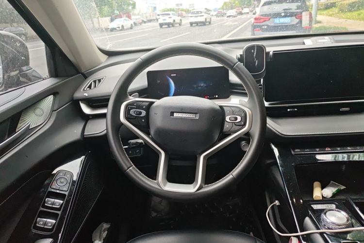 Used Haval H6 2021 3rd Generation 1.5T Automatic Two-Wheel Drive Max Steering Wheel