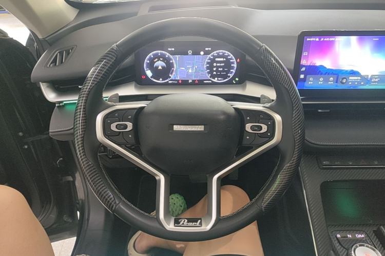 Used Haval H6 2021 3rd Generation 1.5T Automatic Two-Wheel Drive Max Steering Wheel