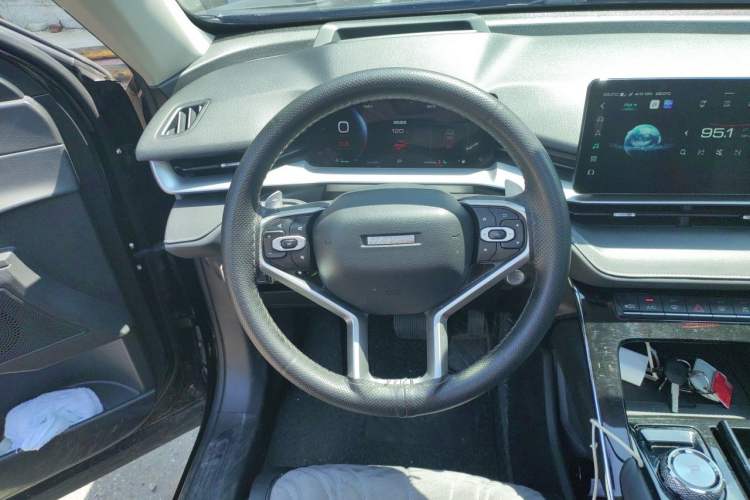 Used Haval H6 2021 3rd Generation 2.0T Automatic All-Wheel Drive Max Steering Wheel