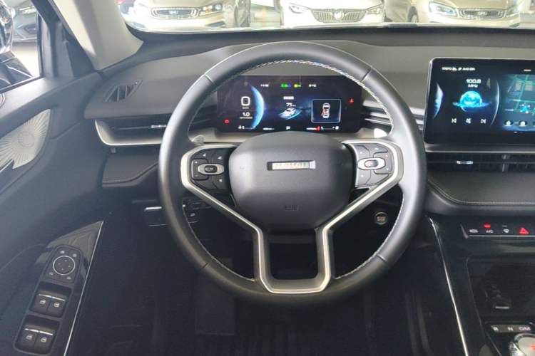 Used Haval H6 2021 3rd Generation 1.5T Automatic Two-Wheel Drive Pro Steering Wheel