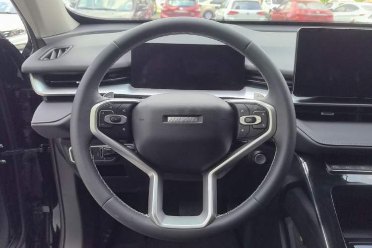 Used Haval H6 2021 3rd Generation 1.5T Automatic Two-Wheel Drive Max Steering Wheel