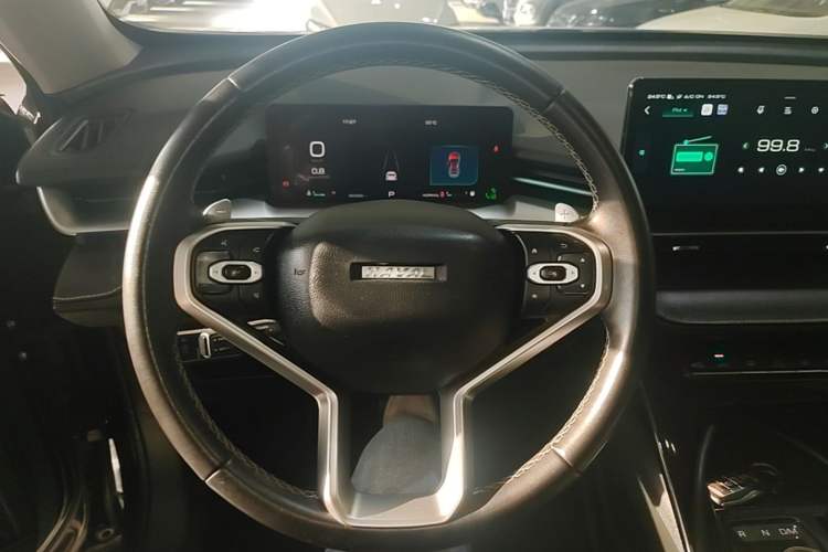 Used Haval H6 2021 3rd Generation 1.5T Automatic Two-Wheel Drive Max Steering Wheel