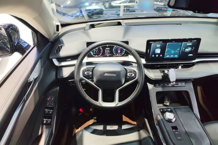 Used Haval H6 2021 3rd Generation 1.5T Automatic Two-Wheel Drive Supreme+ Steering Wheel