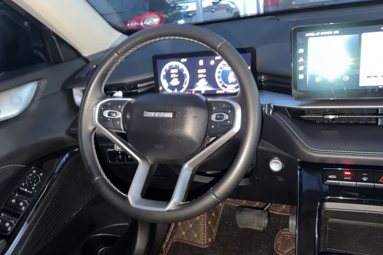 Used Haval H6 2021 3rd Generation 2.0T Automatic All-Wheel Drive Max Steering Wheel