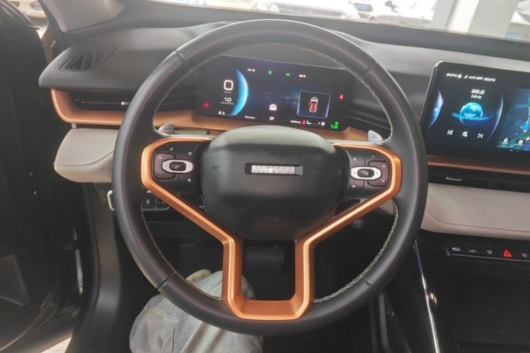 Used Haval H6 2021 3rd Generation 1.5T Automatic Two-Wheel Drive Max Steering Wheel
