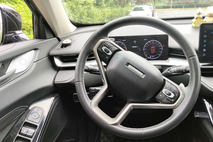 Used Haval H6 2021 3rd Generation 1.5T Automatic Two-Wheel Drive Pro Steering Wheel