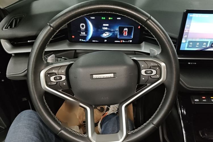 Used Haval H6 2021 3rd Generation 1.5T Automatic Two-Wheel Drive Pro Steering Wheel