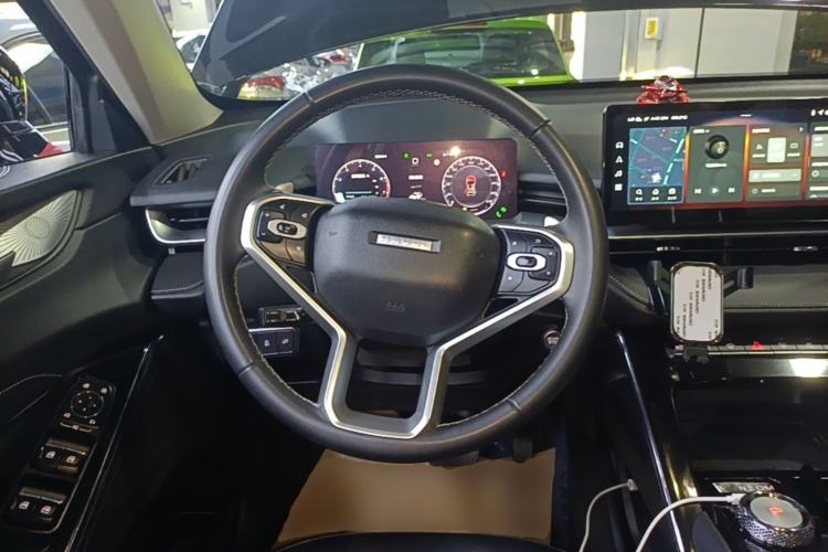 Used Haval H6 2021 3rd Generation 1.5T Automatic Two-Wheel Drive Max Steering Wheel