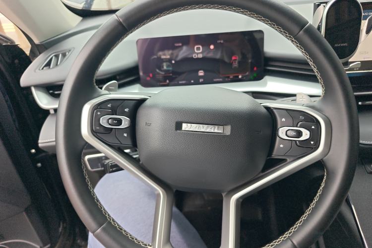 Used Haval H6 2021 3rd Generation 2.0T Automatic Two-Wheel Drive Max Steering Wheel