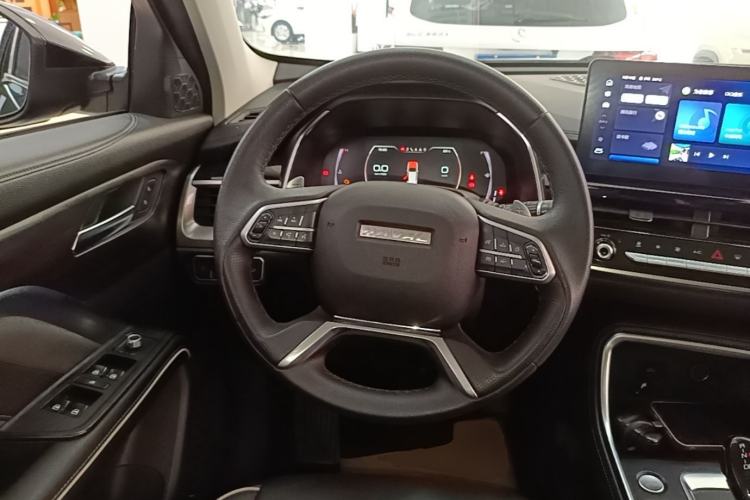 Used Haval H6 2021 National Trend Edition 2.0 GDIT Automatic Champion Version Steering Wheel