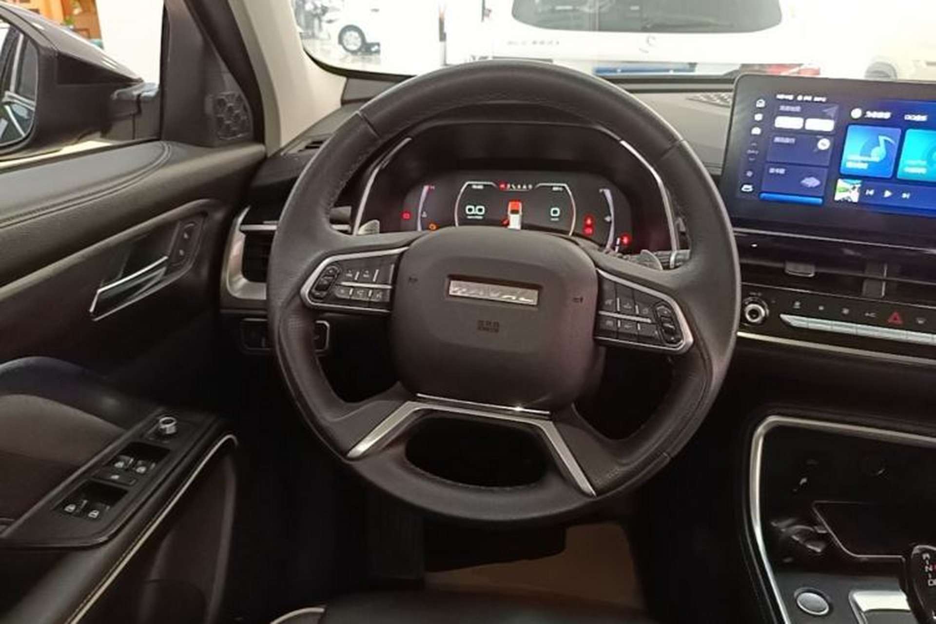 Used Haval H6 2021 National Trend Edition 2.0 GDIT Automatic Champion Version Steering Wheel